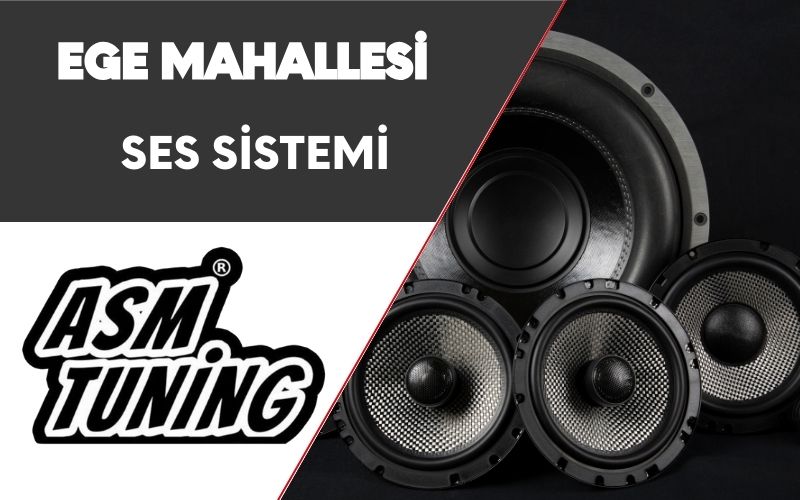 Ege Mahallesi Ses Sistemi